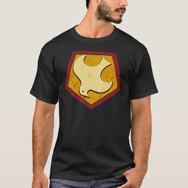 Peacemaker Emblem Classic T-Shirt (Front)