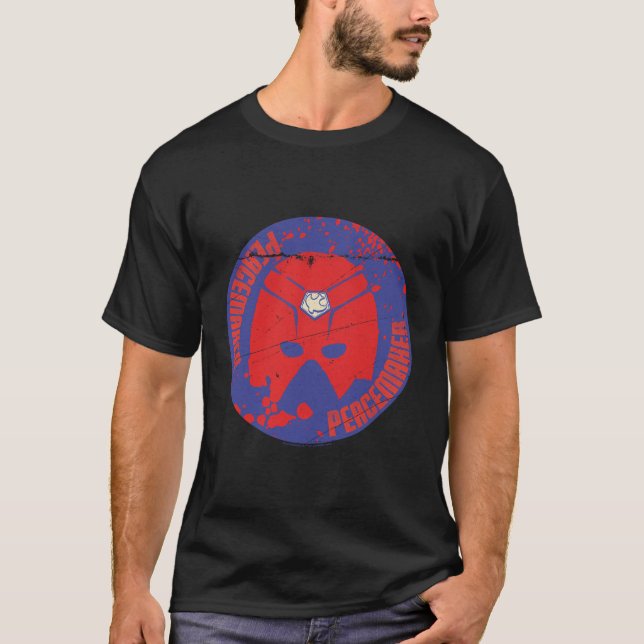 Peacemaker Helmet Icon T-Shirt (Front)