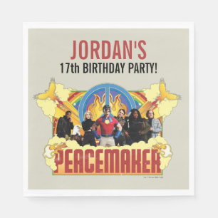 Peacemaker the Series Birthday Napkins