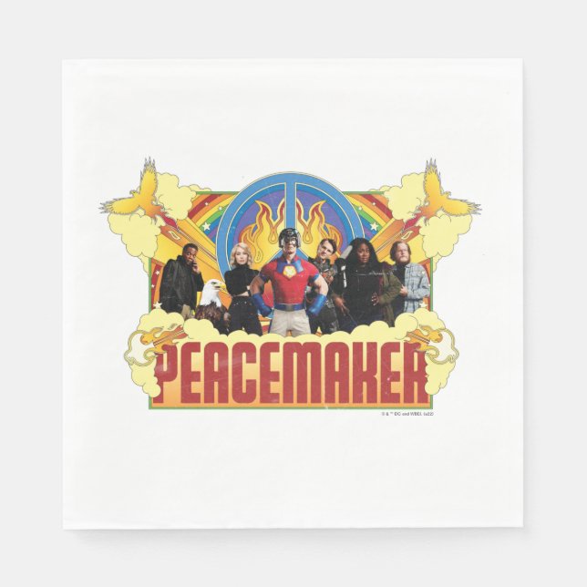 Peacemaker the Series Napkin (Front)