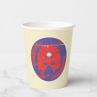 Peacemaker the Series Paper Cups