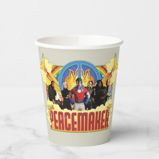 Peacemaker the Series Paper Cups