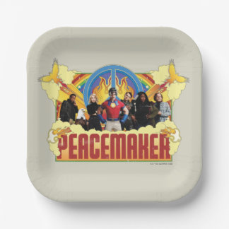 Peacemaker the Series Paper Plate