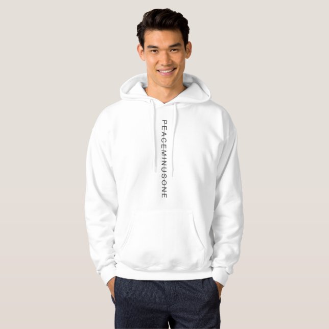 Peaceminusone's Hoodie (Front Full)