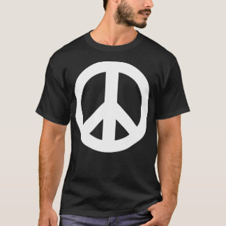 PeaceWhite No Linest X T-Shirt