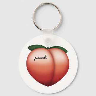 Peach Aesthetic Keychain