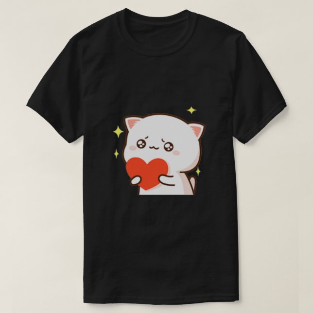 peach and goma 1.png T-Shirt (Design Front)