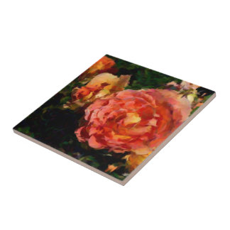 Peach And Orange Products Tile