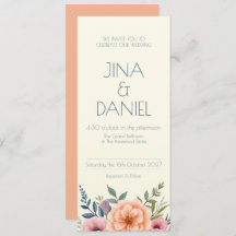 Peach and Petal Dream