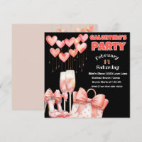 Peach and Pink Galentine's Day Party
