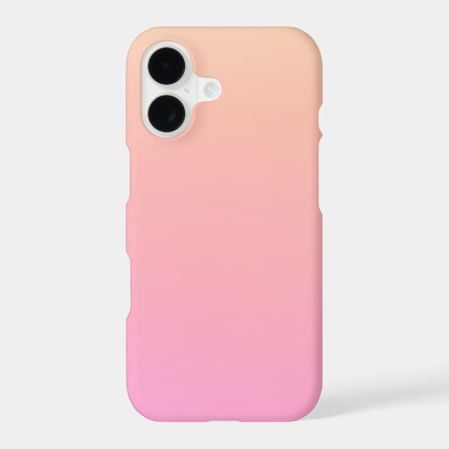 Peach and pink gradient (Back)