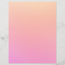 Peach and pink gradient