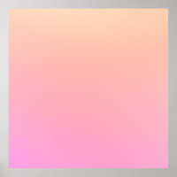 Peach and pink gradient