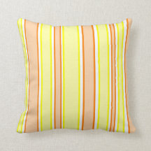 Peach and Yellow Stripes