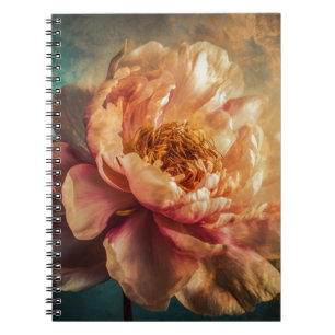 Peach Beauty  Notebook