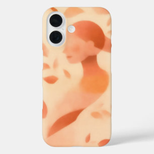 Peach Blossom Blur Phone Case