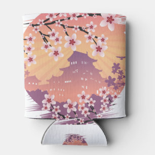 Peach Blossom Can Cooler