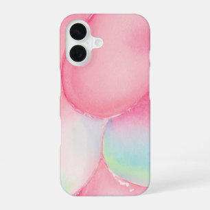 Peach Blossom - Ethereal Watercolor Art Phone Case
