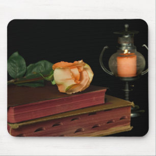 Peach Blossom Mouse Mat