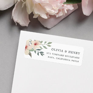 Peach Blossom Return Address