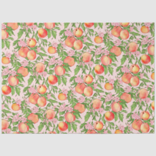 Peach Blossom Tissue Paper