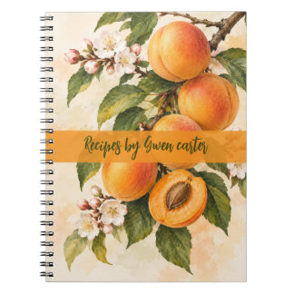 Peach Blossoms Notebook