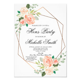 hen party invitations zazzle co uk