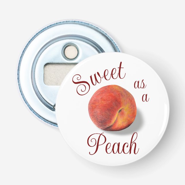 Peach Bottle Opener (Front)