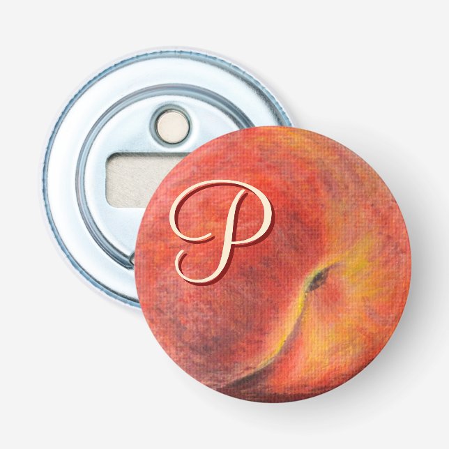 Peach Bottle Opener (Front)
