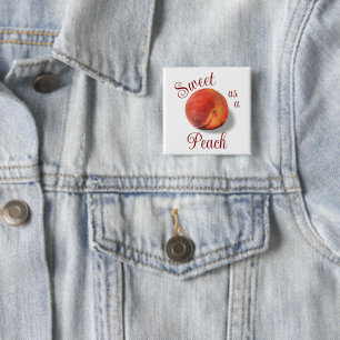Peach Button