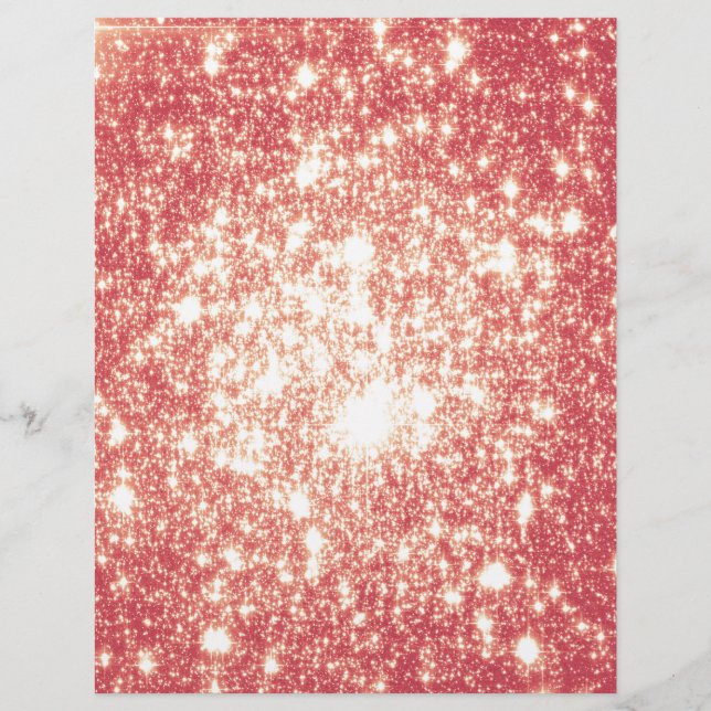 Peach Champagne Stars (Front)