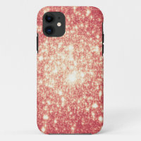 Peach Champagne Stars