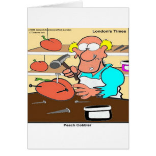 Peach Cobbler Funny LTCartoons