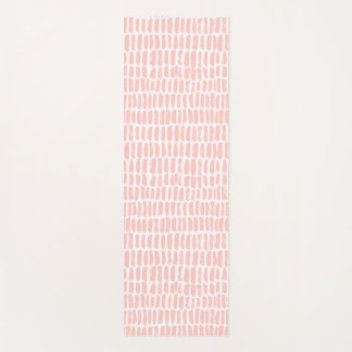 Peach cobbles yoga mat