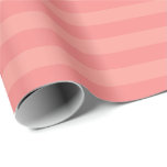 Peach Colour Tones Stripes Custom Template Elegant Wrapping Paper<br><div class="desc">Custom Simple Template Modern Elegant Pastel Peach Colour Tones Stripes Crafts & Party Supplies Gift Wrapping Supplies / Matte Gift Wrapping Paper.</div>