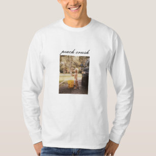 Peach Crush carwash tee