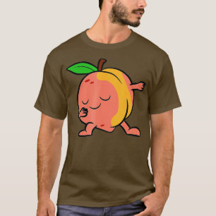 Peach Dabbing Peach Fruit Love Peaches T-Shirt