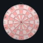 Peach Dartboard<br><div class="desc">Peach Dart Board</div>