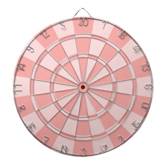 Peach Dartboard (Front)