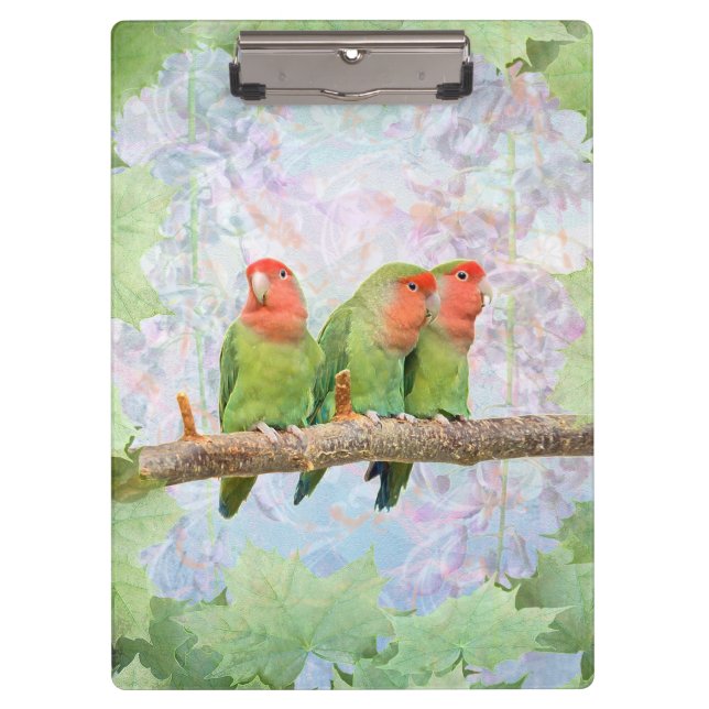 Peach Delight Clipboard (Front)