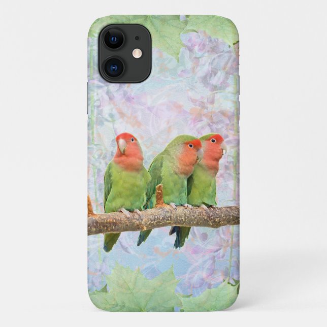 Peach Delight iPhone 11 Case (Back)
