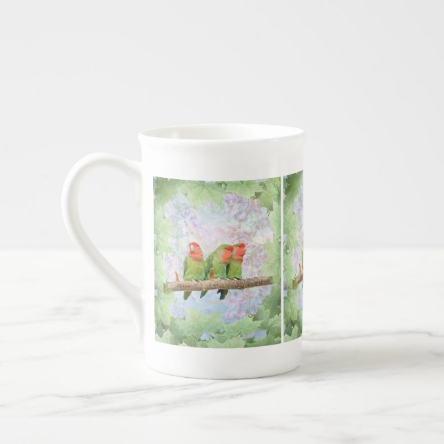 Peach Delight Mug (Left)
