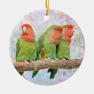 Peach Delight Ornament