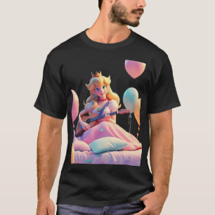 Peach Dreams – Clairo-Inspired Lofi Album Tee