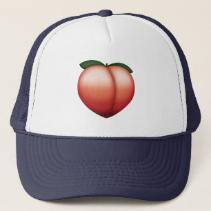 Peach - Emoji Trucker Hat