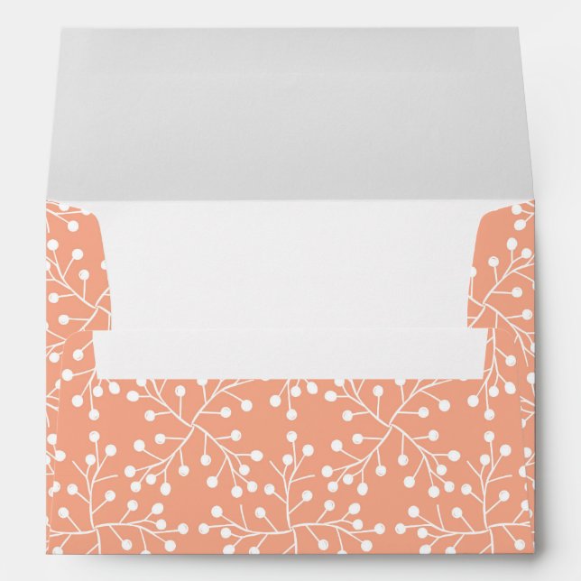 Peach Envelope (Back (Bottom))