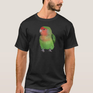 Peach-faced Lovebird T-Shirt