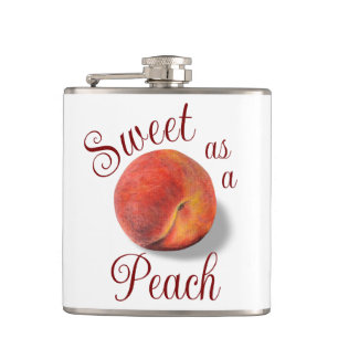 Peach Flask