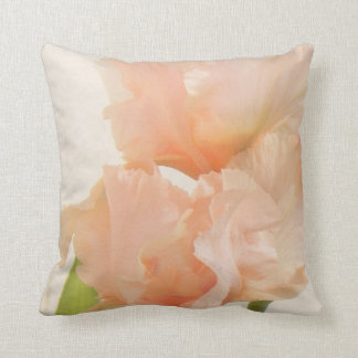 Peach Floral Cushion