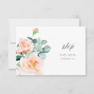 Peach Floral w Meal RSVP V3 2